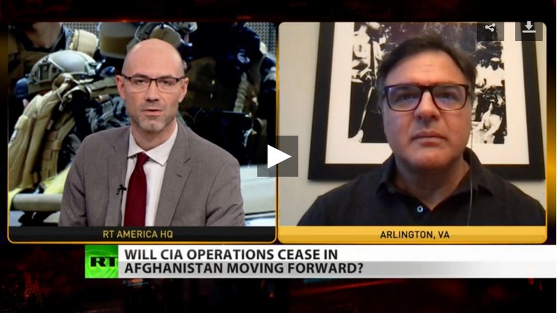 What does the future hold for Afghanistan, and what shape is the U.S. posture toward the country taking as its mission morphs into one of diplomacy? RT America’s John Huddy reports on what the White House and State Department are saying before Murad Gazdiev reports from the ground in Afghanistan.