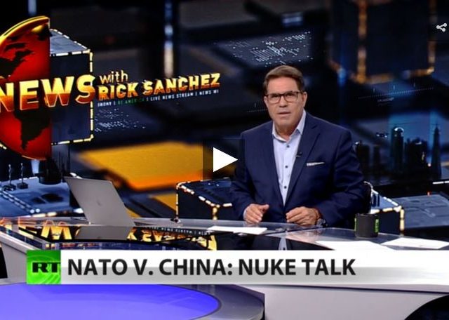China to NATO: why should we listen to you? (Full Show)