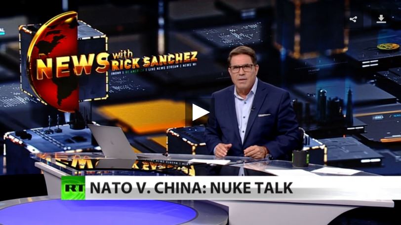 Rick Sanchez China vs NATO