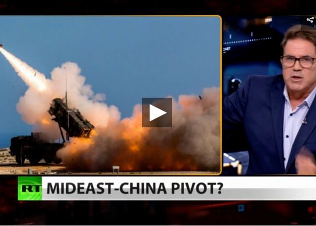 US pulls missiles out of Saudi Arabia to pivot toward China (Full show)