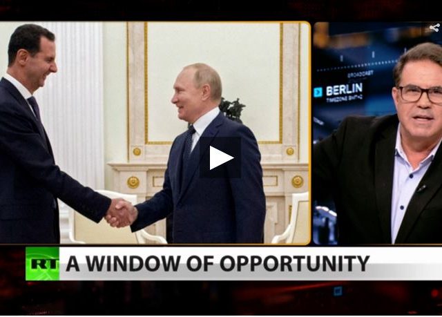 Look who’s talking! Syria embraces Putin as US pulls out (Full show)