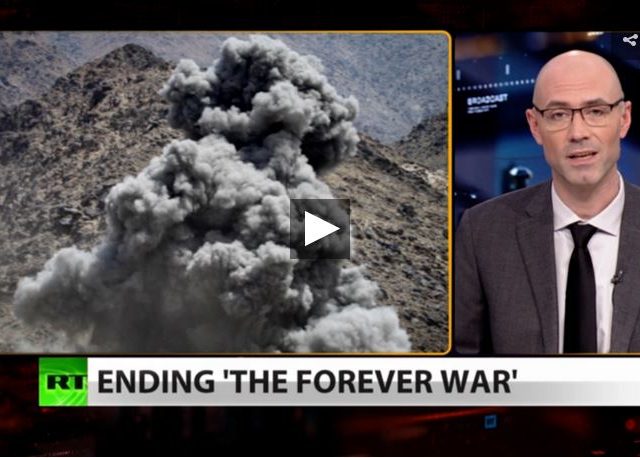 Is this what ending ‘forever war’ looks like? (Full show)