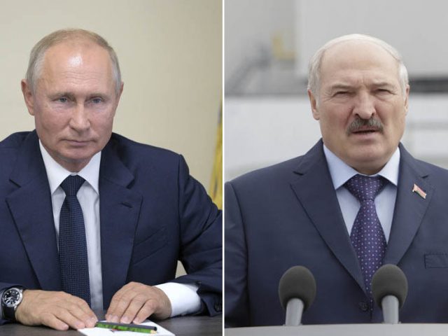 NATO expansion into Ukraine would ‘cross red lines’ & force Russia and Belarus to act, Kremlin says after Putin-Lukashenko summit