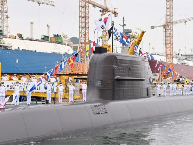 South Korea becomes first nation without nuclear weapons to develop submarine-launched ballistic missile capability – media