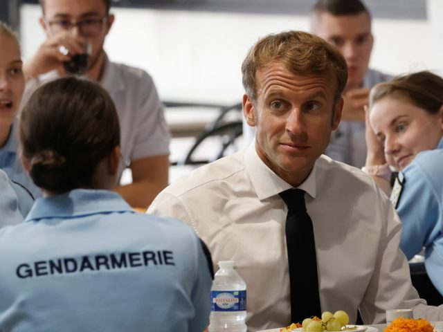 France’s Macron wants oversight body for police conduct, vows to double law-enforcement presence in public