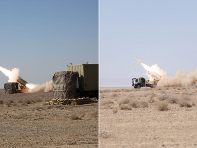 Iran successfully tests homemade Mersad-16 missile system (PHOTOS)