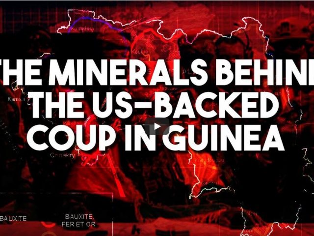 Reasons behind US-backed military coup in Guinea? Minerals and China