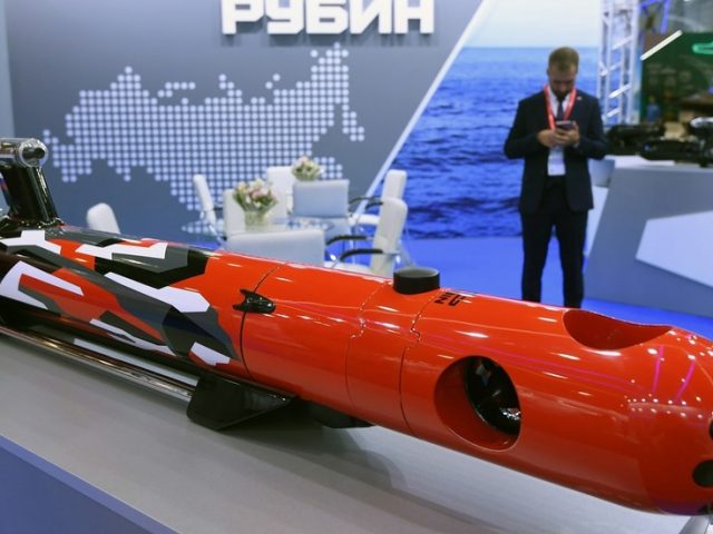 Russia begins testing of UNDERWATER DRONES that can hunt down & escort enemy submarines, designer reveals at Moscow weapons expo