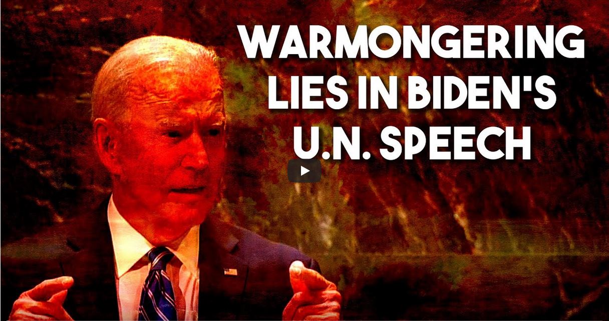 War mongering lie