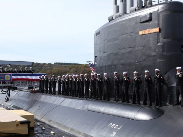 US Navy nuclear engineer and wife arrested for trying to sell submarine secrets to ‘foreign power’