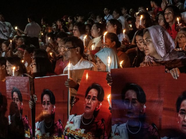 Aung San Suu Kyi aide jailed for 20 years by military tribunal of Myanmar junta