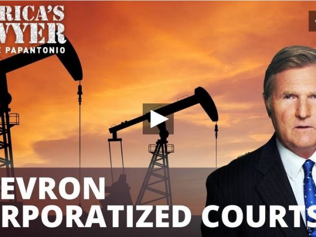 Chevron corporatized courts against environmental attorney