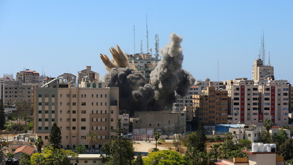 An IDF airstrike
