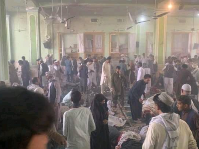 At least 33 killed and 73 wounded after explosion at mosque gates in Kandahar, Afghanistan