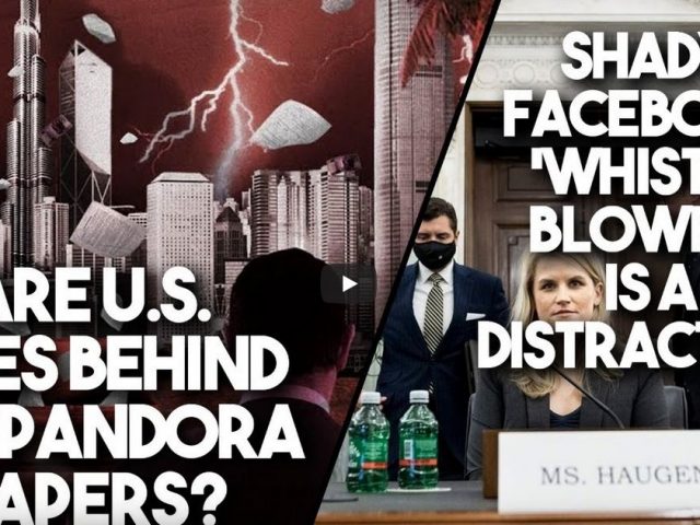 Are US spies behind Pandora Papers? And shady Facebook ‘whistleblower’ wants more censorship