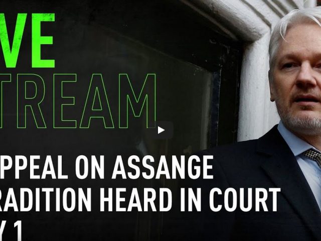 US appeal on Assange extradition heard in court | day 1