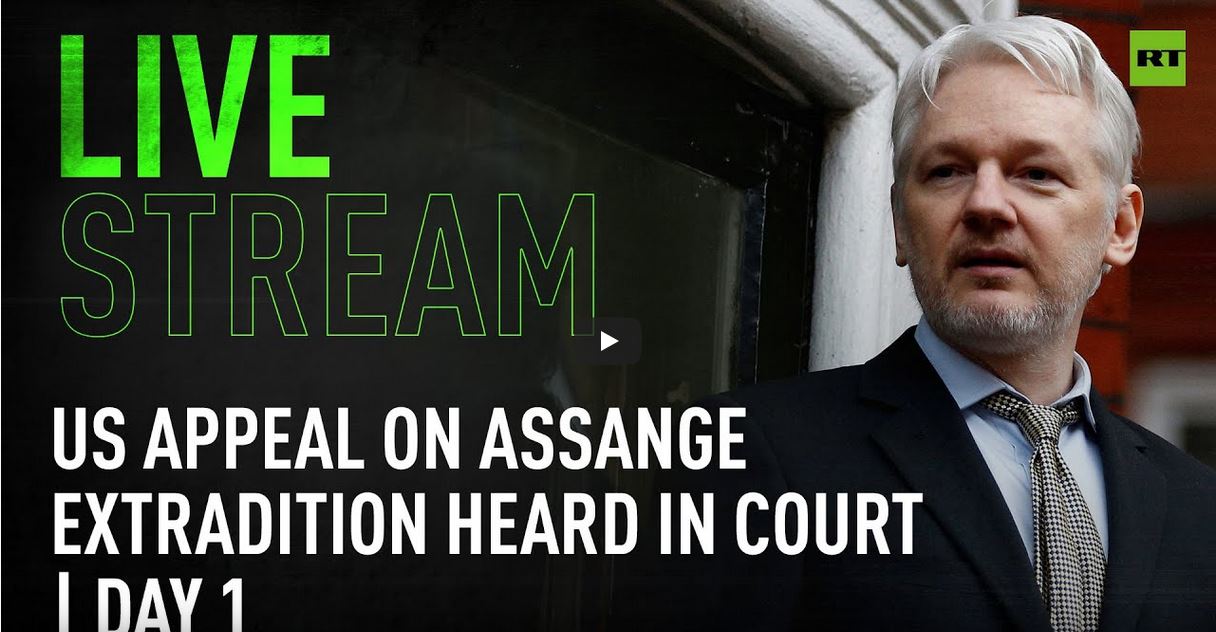Assange live sstream