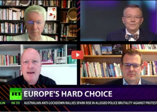 Crosstalk: Europe’s hard choice