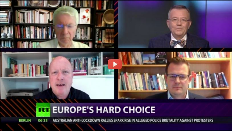 Cross Talk Euroe's hard choice