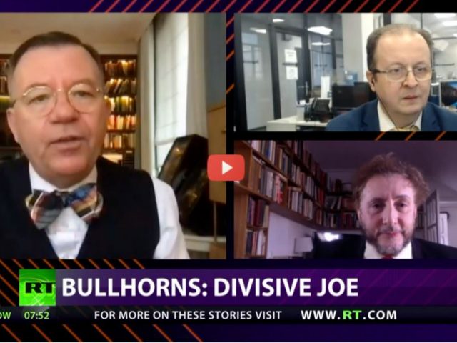 CrossTalk Bullhorns: Divisive Joe