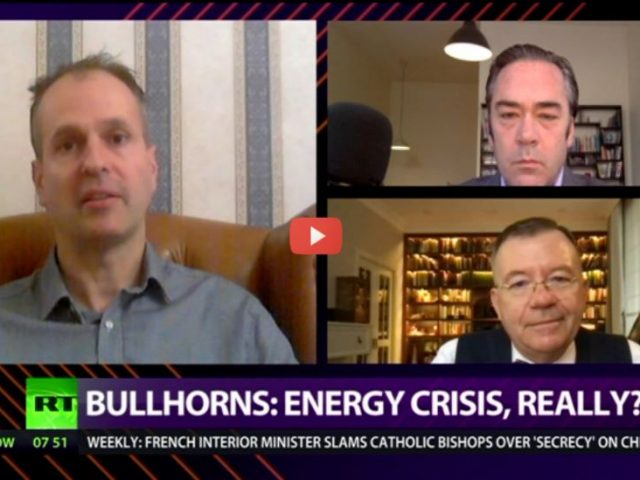 CrossTalk Bullhorns: Energy crisis, really?