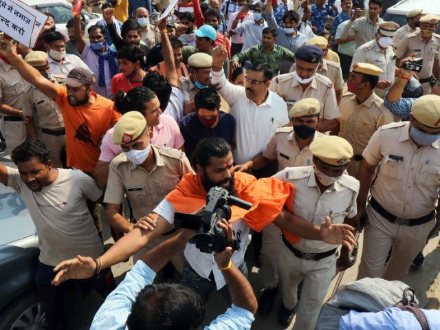 Dozens of Hindus detained for disrupting Muslim Friday prayer gatherings in India amid sectarian tensions