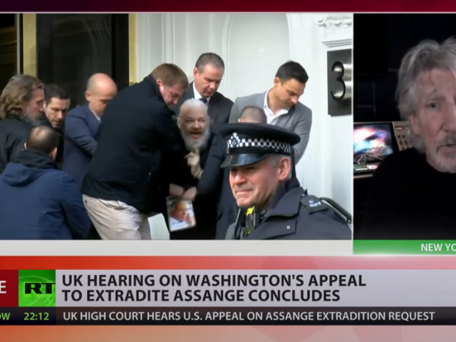 ‘If they destroy the free press, they destroy the world,’ Roger Waters says after UK court adjourns to rule on Assange extradition