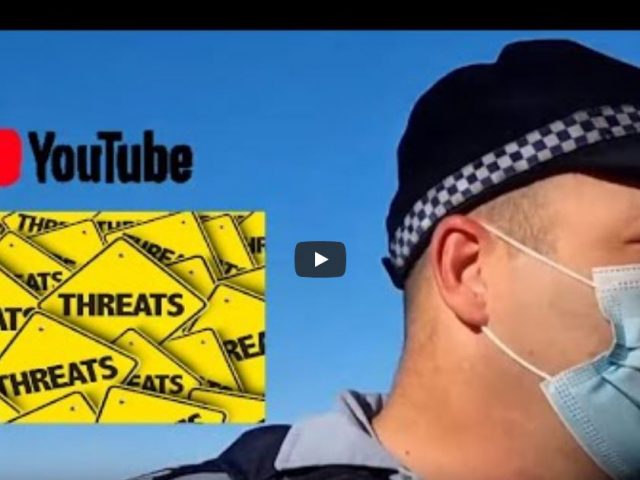 “I know who you are and will take action against you” – threats from Sargeant Kingston, NSW Police