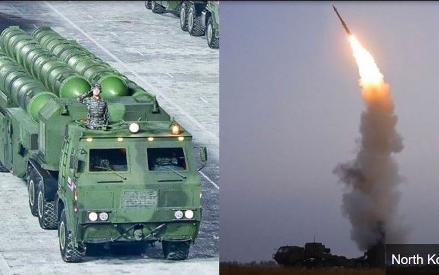 North Korea Finally Unveils Test Firing of New ’S-400-Like’ Air Defence System
