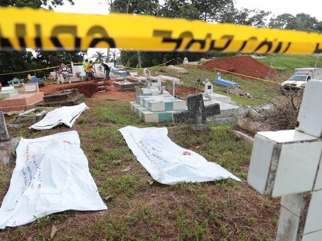 Panama exhumes bodies from mass grave during search for victims of 1989 US invasion – media