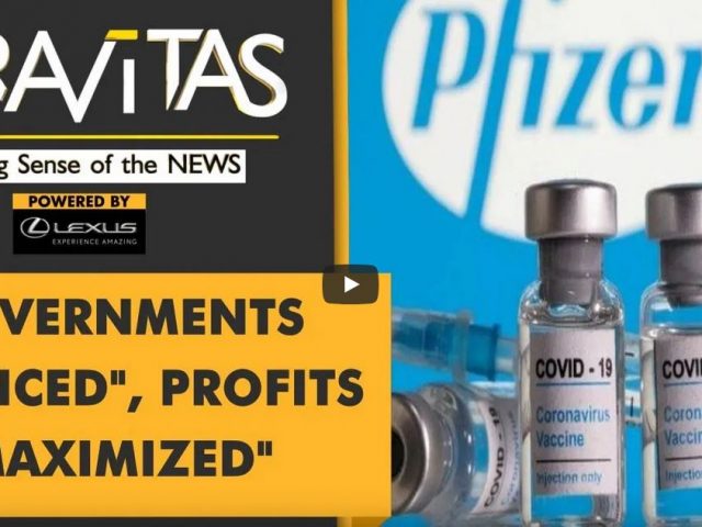 Gravitas: Revealed: How Pfizer blackmails countries for shots