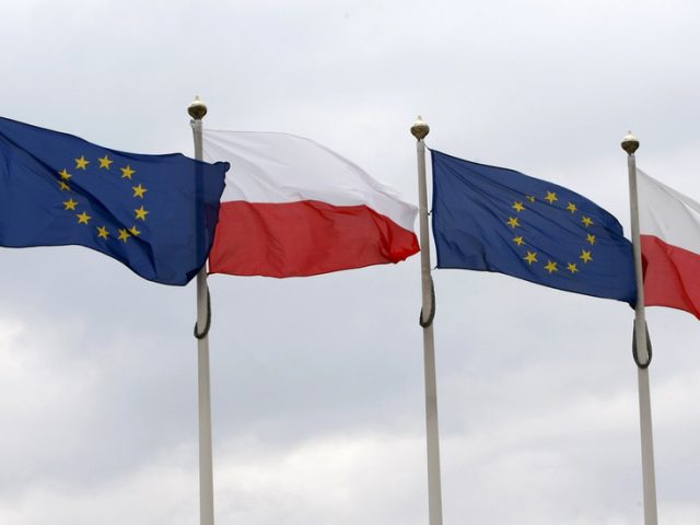 ‘Democracy is being tested’: Polish PM hits out at Brussels, claiming it infringes on rights of member states