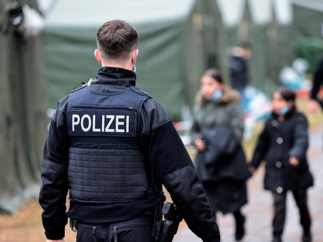 21 Iraqis on their way to UK detained by German police after crossing border illegally from Poland