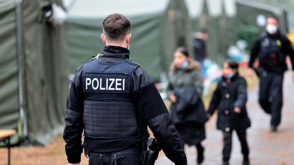 Police in Germany’s