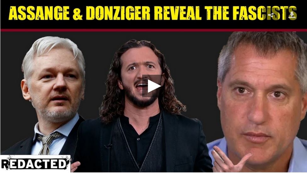 Redacted Tonight Assange reveal the fascists