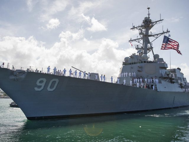 US Navy insists its destroyer was on a ‘routine’ mission after Russia summons military attache over Sea of Japan warship incident