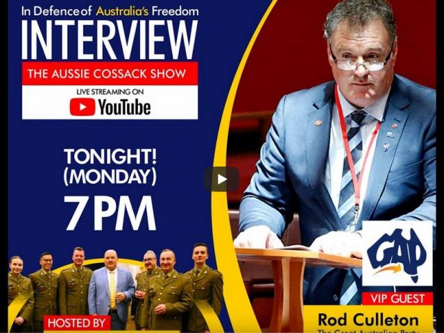 Rod Culleton & Aussie Cossack LIVE