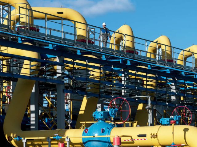 Gazprom’s exports of natural gas approaching historic highs