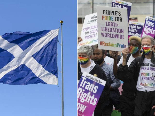 Britons puzzled how dropping word ‘mother’ from policy doc made Scotland a darling of top LGBT+ group whose own site uses the word