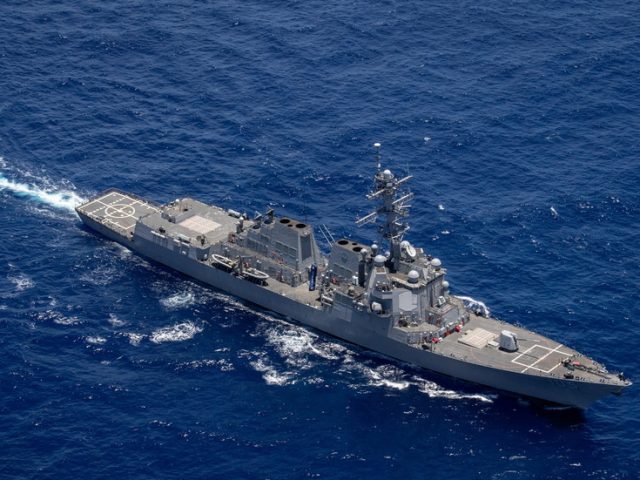 China says ‘US & Canada colluded to stir up trouble’ by sending warships through Taiwan Strait