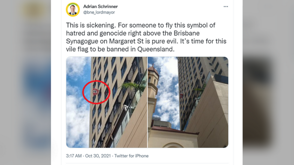 The mayor of Brisbane