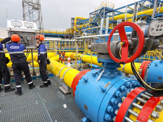 European gas prices drop as Russia eases supply concerns
