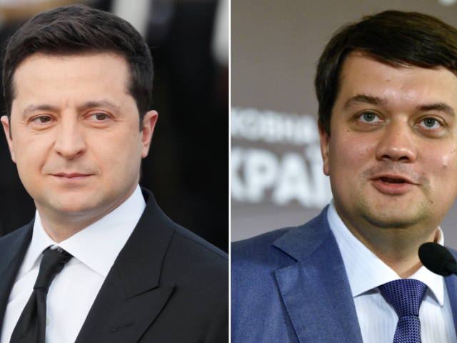 Ukrainian president rallies party to oust speaker of Parliament: Zelensky continues to silence dissent & tighten grip on power