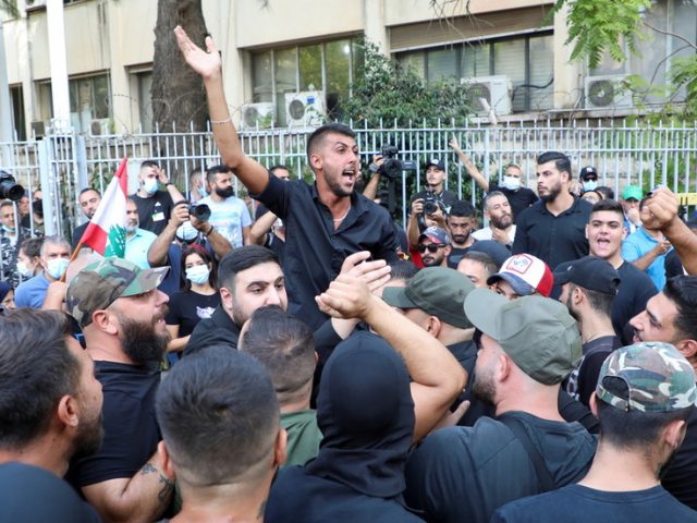 Death toll in Beirut’s heavy gunfire rises to 5 as violent protests against port blast judge sweep capital, Lebanese army deployed