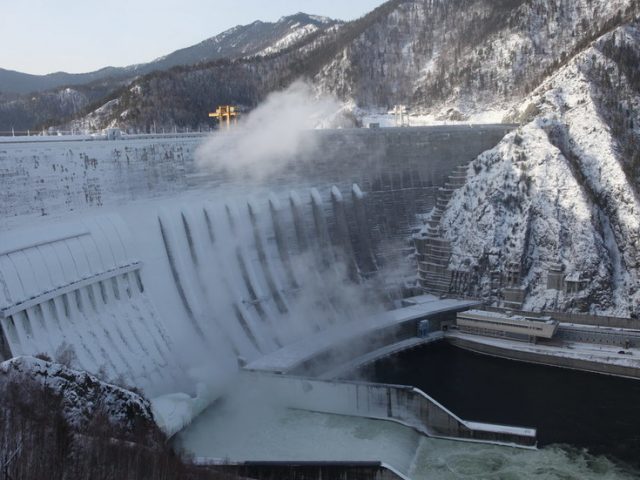 Russia has massive hydropower and wind energy potential