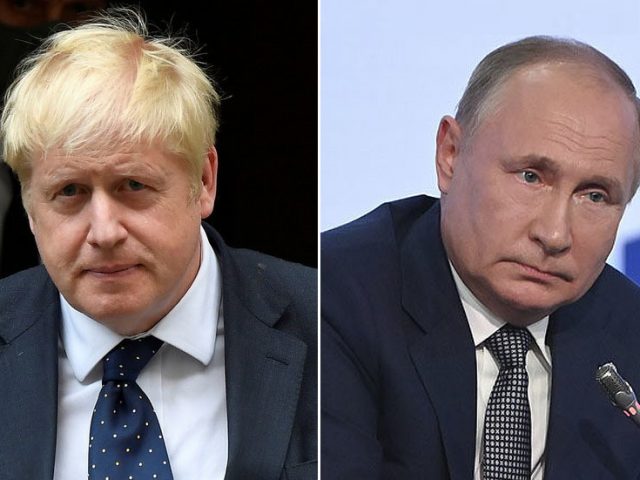 UK PM Johnson backs better relations with Russia in call with Putin, urging Moscow to bring forward new climate change targets