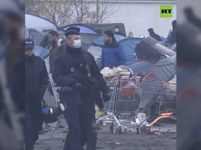 France tears down major migrant camp