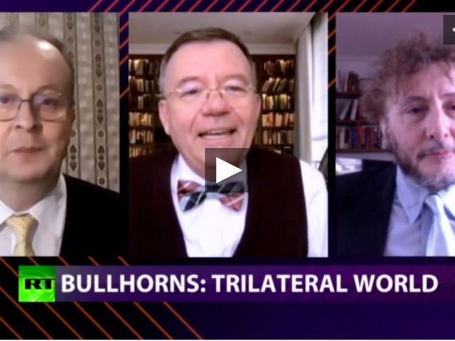 CrossTalk Bullhorns, HOME EDITION: Trilateral world