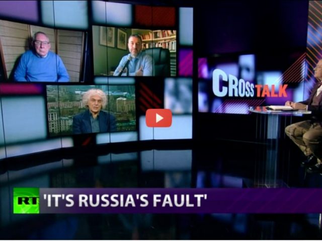 CrossTalk: ‘It’s Russia’s fault’