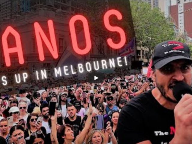 Fanos Rises Up in Melbourne. 6.11.21